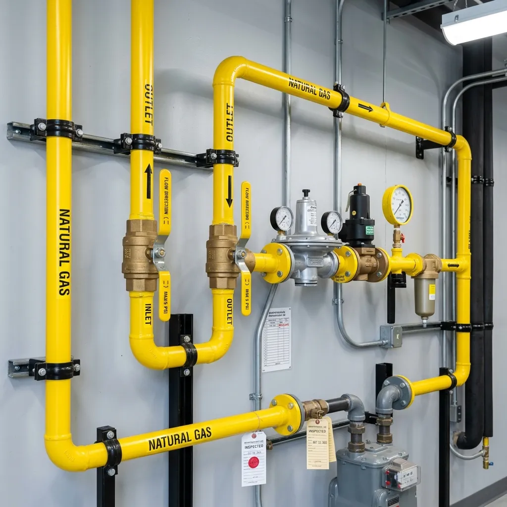 Gas Line Services Plumber in Mountain Plains, SD