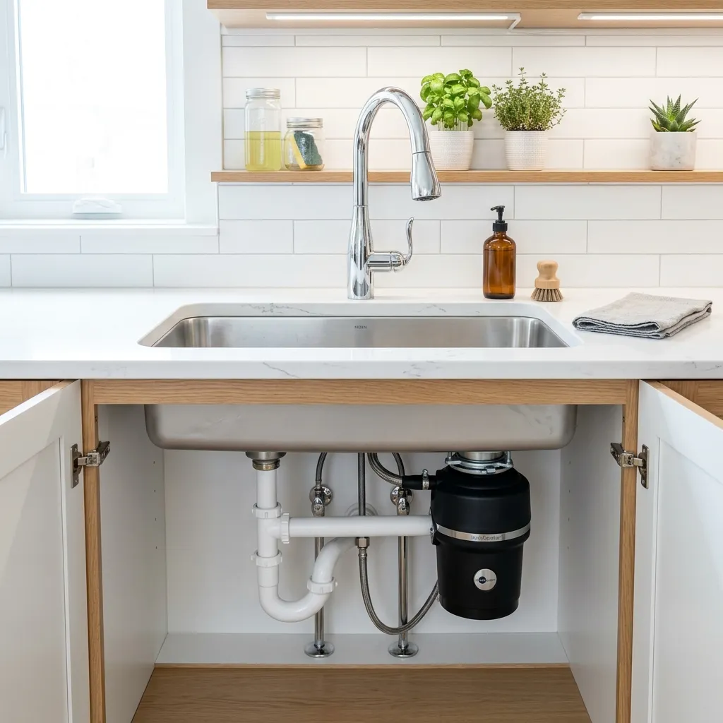Kitchen Plumbing in Mountain Plains, SD